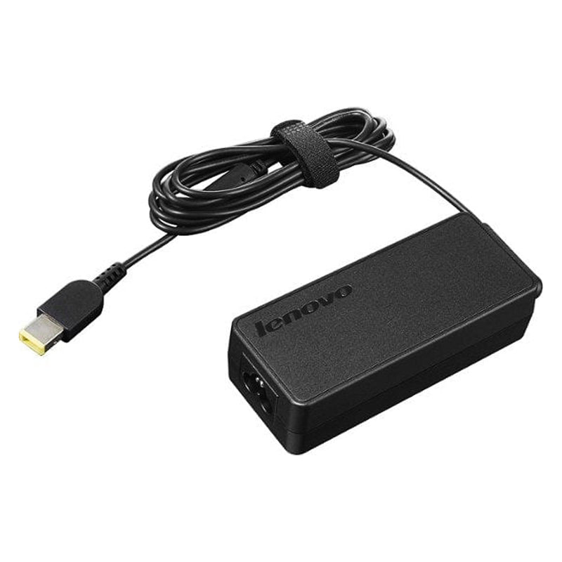 Lenovo Original 65W 20V 3.25A Slim Tip Rectangular Pin Laptop Adapter Charger with Power Cable - SWIFT PERIPHERALS0A36264