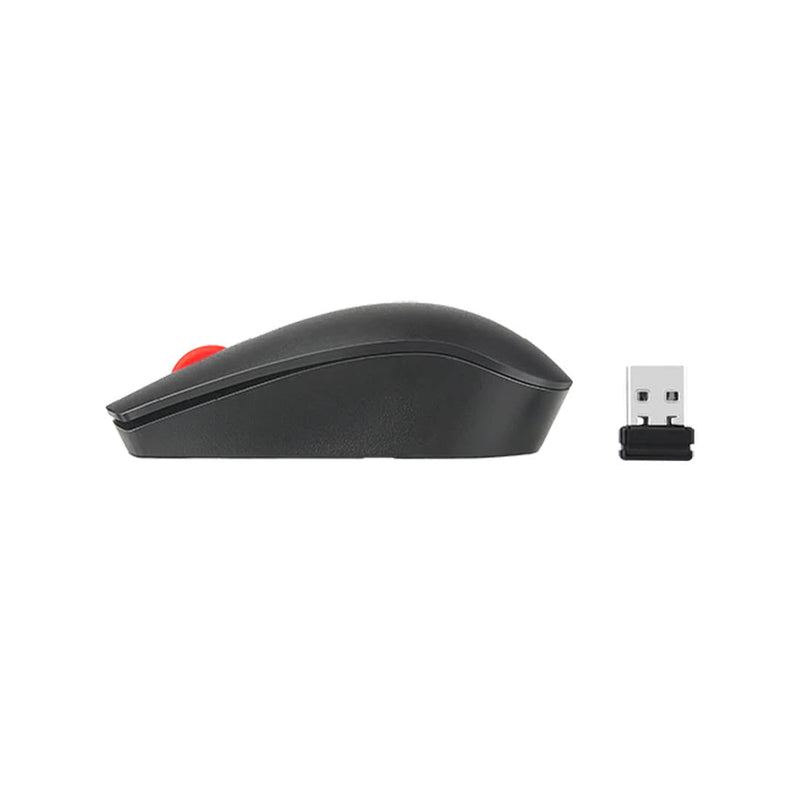 Lenovo ThinkPad Essential Wireless Optical Mouse with Ambidextrous Design and 1200 DPI - SWIFT PERIPHERALS4X30M56887