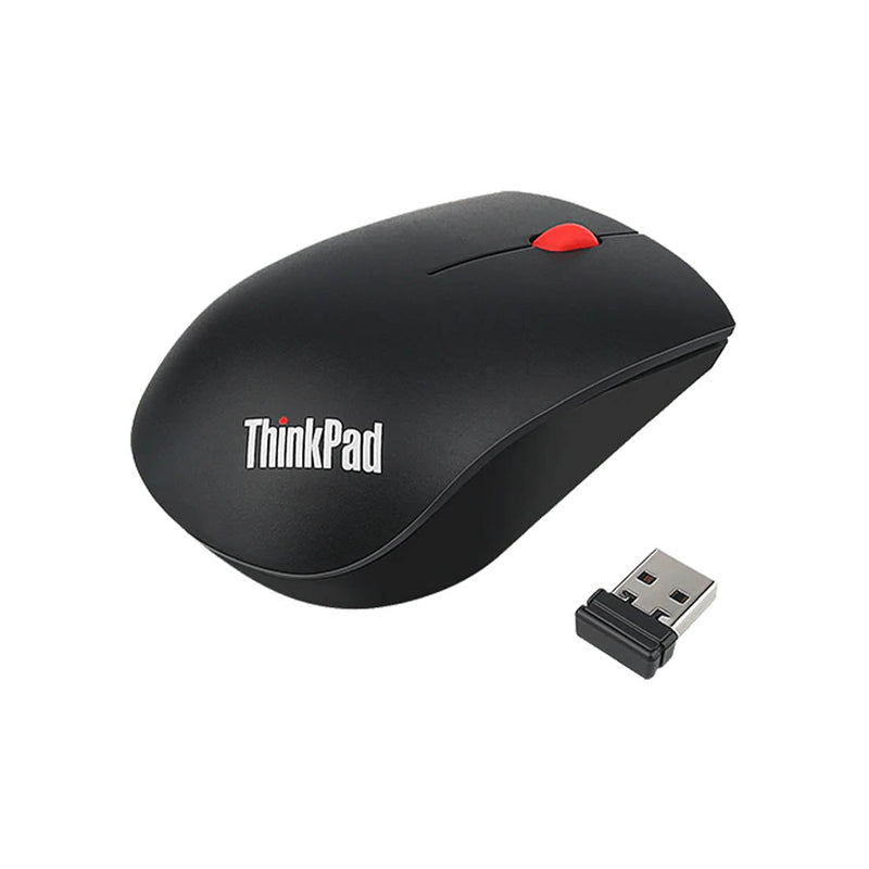 Lenovo ThinkPad Essential Wireless Optical Mouse with Ambidextrous Design and 1200 DPI - SWIFT PERIPHERALS4X30M56887