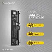 Lenovo ThinkPad T420 L420 Series Compatible Laptop Battery 4000mAh 10.8V 6 Cell - SWIFT PERIPHERALSLIOBT6C2202