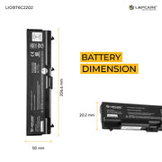 Lenovo ThinkPad T420 L420 Series Compatible Laptop Battery 4000mAh 10.8V 6 Cell - SWIFT PERIPHERALSLIOBT6C2202
