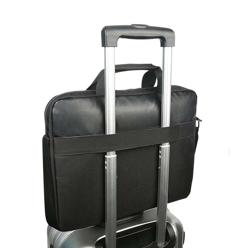 Lenovo Thinkpad Topload T1050 Bag for 15.6 - inch Laptops with Integrated Luggage Strap - SWIFT PERIPHERALS888015205