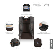 Lenovo Urban Backpack B810 for 15.6 - inch Laptops - SWIFT PERIPHERALS1PGX40R47786