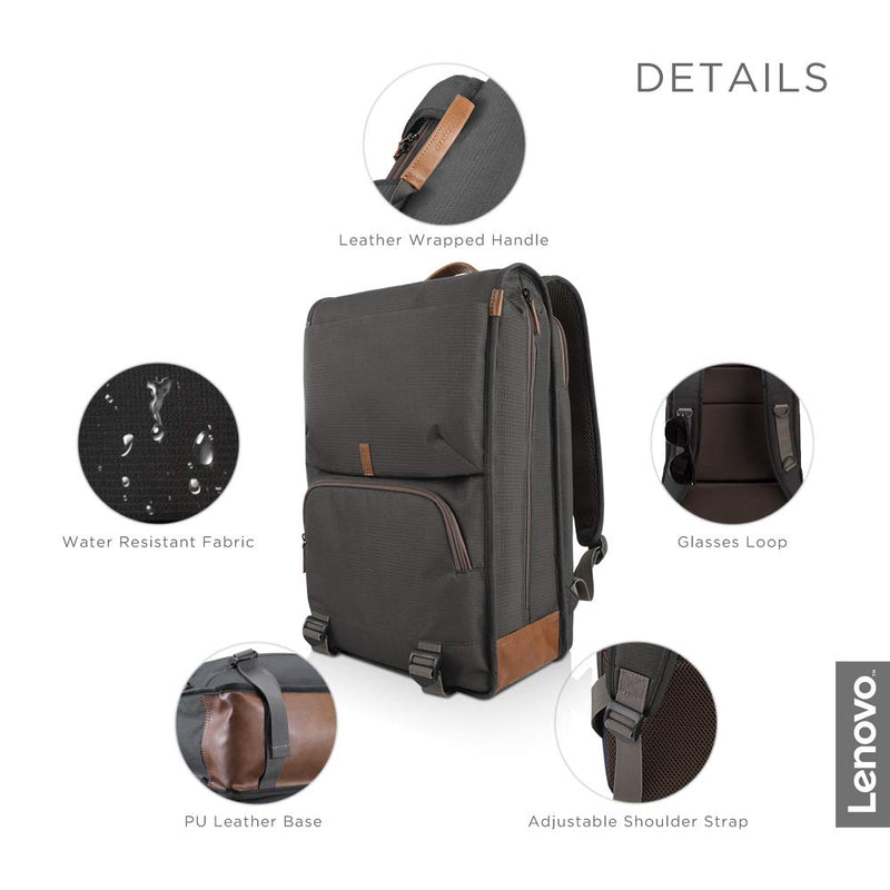 Lenovo Urban Backpack B810 for 15.6 - inch Laptops - SWIFT PERIPHERALS1PGX40R47786