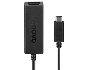 Lenovo USB - C to Ethernet RJ45 Adapter - SWIFT PERIPHERALS4X90S91831