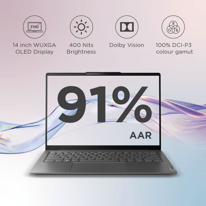 LENOVO YOGA 6 83E00012IN [CI5 - 13500H 13TH GEN/16GB/1TB SSD/WIN11 HOME+MSO/14.0 INCH/INTEGRATED GRAPHICS /1 YEAR(S)/GREY] - SWIFT PERIPHERALS1090593