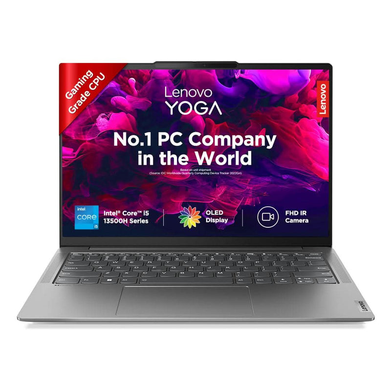LENOVO YOGA 6 83E00012IN [CI5 - 13500H 13TH GEN/16GB/1TB SSD/WIN11 HOME+MSO/14.0 INCH/INTEGRATED GRAPHICS /1 YEAR(S)/GREY] - SWIFT PERIPHERALS1090593