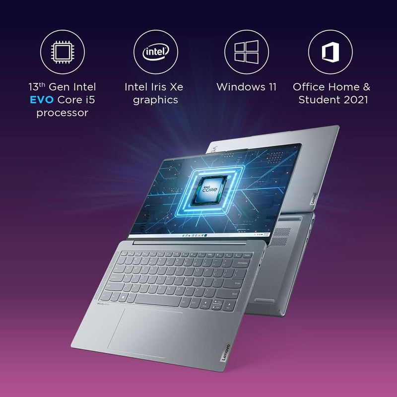 LENOVO YOGA 6 83E00012IN [CI5 - 13500H 13TH GEN/16GB/1TB SSD/WIN11 HOME+MSO/14.0 INCH/INTEGRATED GRAPHICS /1 YEAR(S)/GREY] - SWIFT PERIPHERALS1090593