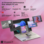 LENOVO YOGA 7 2 - IN - 1 AMD RYZEN AI 7 350 (24GB RAM/1TB SSD/14 (35.5CM)/WUXGA OLED/50 TOPS NPU/COPILOT+ PC/WINDOWS 11/OFFICE HOME 2024/YOGA PEN/1YR ADP/SEASHELL/1.38KG), 83JR001EIN CONVERTIBLE LAPTOP - SWIFT PERIPHERALS1095156