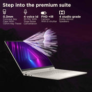 LENOVO YOGA 7 2 - IN - 1 INTEL CORE ULTRA 7 258V,COPILOT+ AI PC(32GB RAM/1TB SSD/14(35.5CM) WQXGA+ OLED/47 TOPS/WIN 11/OFFICE HOME 2024/YOGA PEN/1YEAR ADP/SEASHELL/1.38KG),83JQ000NIN CONVERTIBLE LAPTOP - SWIFT PERIPHERALS83JQ000NIN