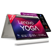 LENOVO YOGA 7 2 - IN - 1 INTEL CORE ULTRA 7 258V,COPILOT+ AI PC(32GB RAM/1TB SSD/14(35.5CM) WQXGA+ OLED/47 TOPS/WIN 11/OFFICE HOME 2024/YOGA PEN/1YEAR ADP/SEASHELL/1.38KG),83JQ000NIN CONVERTIBLE LAPTOP - SWIFT PERIPHERALS83JQ000NIN