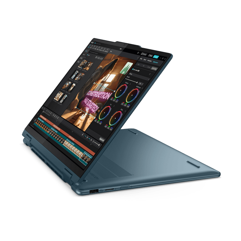 LENOVO YOGA 7 2IN1 83DJ006YIN [ULTRA7 - 155H 14TH GEN/16GB/1TB SSD/WIN11 HOME+MSO/14.0 INCH TOUCH/INTEGRATED GRAPHICS /1 YEAR(S)/TIDEAL TEAL] - SWIFT PERIPHERALS1091613