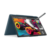 LENOVO YOGA 7 2IN1 83DJ006YIN [ULTRA7 - 155H 14TH GEN/16GB/1TB SSD/WIN11 HOME+MSO/14.0 INCH TOUCH/INTEGRATED GRAPHICS /1 YEAR(S)/TIDEAL TEAL] - SWIFT PERIPHERALS1091613