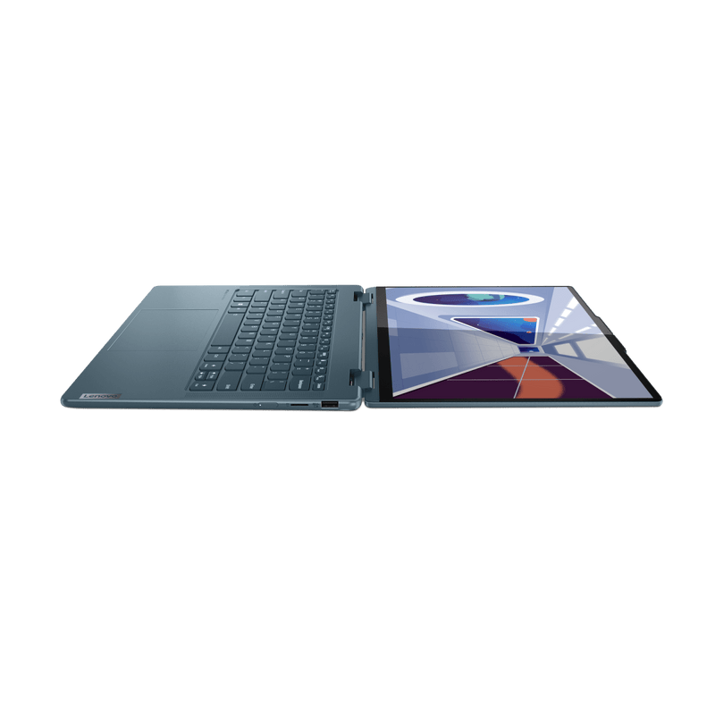 LENOVO YOGA 7 82YL0098IN [CI7 - 1360P 13TH GEN/16GB/1TB SSD/WIN11 HOME+MSO/14.0 INCH TOUCH/INTEGRATED GRAPHICS /1 YEAR(S)/TIDAL TEAL] - SWIFT PERIPHERALS1092249