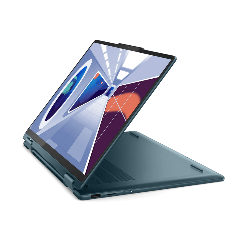 LENOVO YOGA 7 82YL0098IN [CI7 - 1360P 13TH GEN/16GB/1TB SSD/WIN11 HOME+MSO/14.0 INCH TOUCH/INTEGRATED GRAPHICS /1 YEAR(S)/TIDAL TEAL] - SWIFT PERIPHERALS1092249