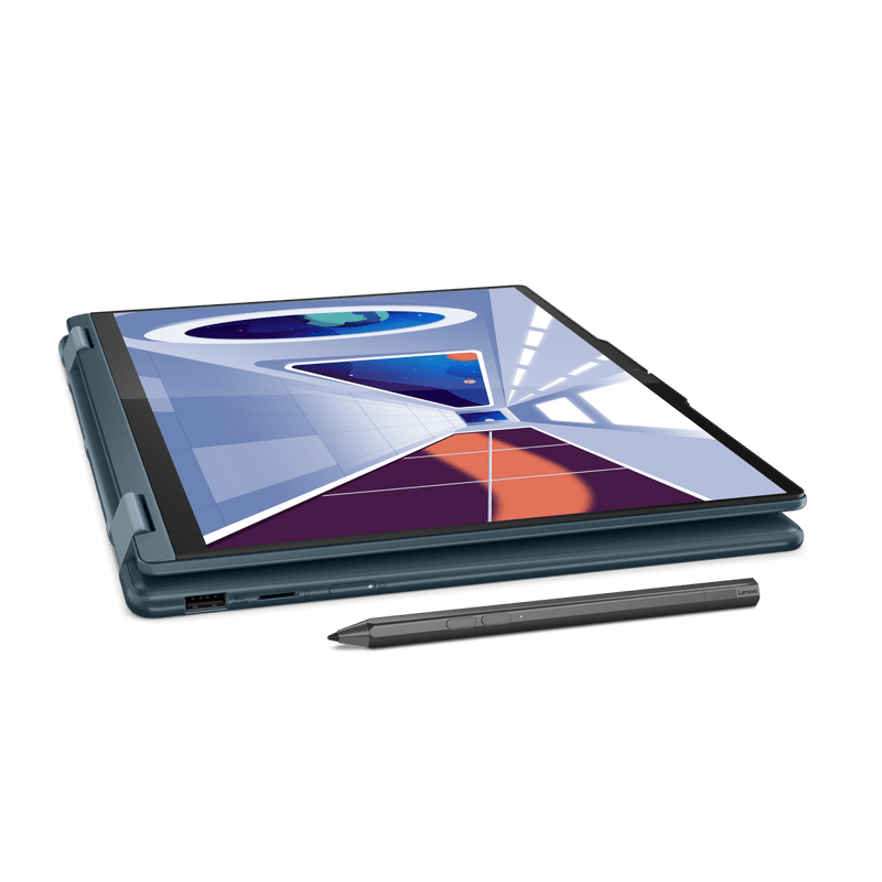 LENOVO YOGA 7 82YL0098IN [CI7 - 1360P 13TH GEN/16GB/1TB SSD/WIN11 HOME+MSO/14.0 INCH TOUCH/INTEGRATED GRAPHICS /1 YEAR(S)/TIDAL TEAL] - SWIFT PERIPHERALS1092249