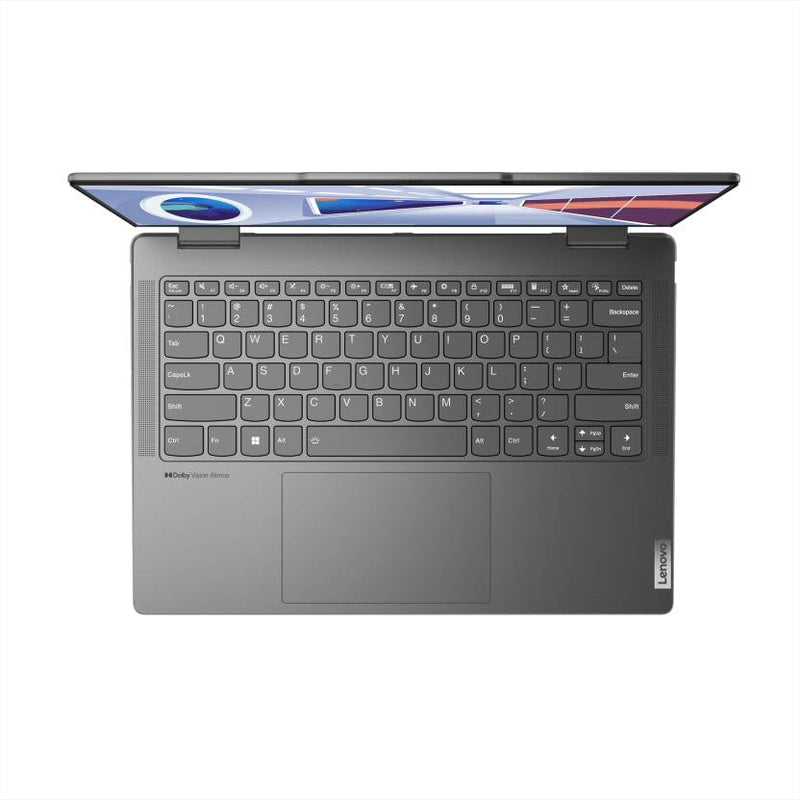 LENOVO YOGA 7 INTEL CORE I5 13TH GEN 1340P - (16 GB/512 GB SSD/WINDOWS 11 HOME) 14IRL8 THIN AND LIGHT LAPTOP (14 INCH, STORM GREY, 1.49 KG, WITH MS OFFICE) - SWIFT PERIPHERALSLenovo101