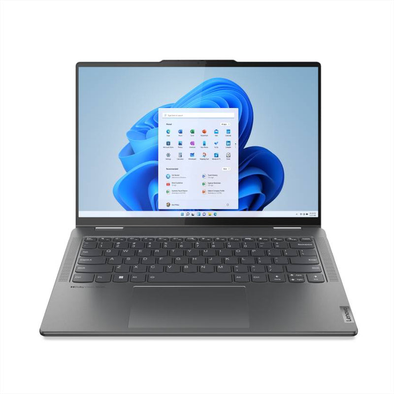 LENOVO YOGA 7 INTEL CORE I5 13TH GEN 1340P - (16 GB/512 GB SSD/WINDOWS 11 HOME) 14IRL8 THIN AND LIGHT LAPTOP (14 INCH, STORM GREY, 1.49 KG, WITH MS OFFICE) - SWIFT PERIPHERALSLenovo101