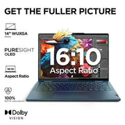 Lenovo Yoga 7i 2 - in - 1 Intel Core Ultra 5 125H, 16GB, 1TB SSD, Integrated Intel Arc Graphics, 14 Inch WUXGA, Win 11 Home, MS Office 2024, Tidal Teal, 83DJ00FVIN - SWIFT PERIPHERALS1095906