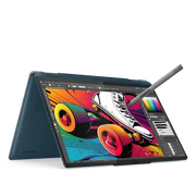 Lenovo Yoga 7i 2 - in - 1 Intel Core Ultra 5 125H, 16GB, 1TB SSD, Integrated Intel Arc Graphics, 14 Inch WUXGA, Win 11 Home, MS Office 2024, Tidal Teal, 83DJ00FVIN - SWIFT PERIPHERALS1095906