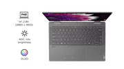 LENOVO YOGA 7I 83DJ006XIN [ULTRA5 - 125H 14TH GEN/16GB/1TB SSD/WIN11 HOME+MSO/14.0 INCH TOUCH/INTEGRATED GRAPHICS /1 YEAR(S)/BLACK/DIGITAL PEN] - SWIFT PERIPHERALS1089820