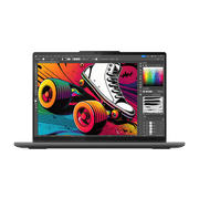 LENOVO YOGA 7I 83DJ00AMIN [ULTRA5 - 125H 14TH GEN/16GB/512GB SSD/WIN11 HOME+MSO/14.0 INCH TOUCH/INTEGRATED GRAPHICS /1 YEAR(S)/GREY] - SWIFT PERIPHERALS1090931
