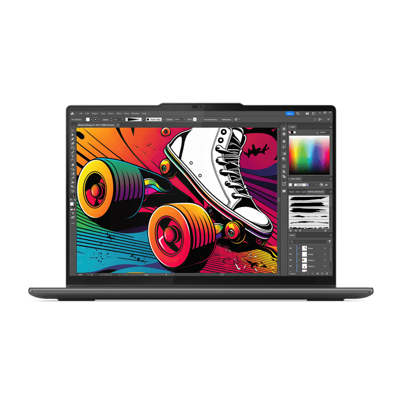 LENOVO YOGA 7I 83DJ00AMIN [ULTRA5 - 125H 14TH GEN/16GB/512GB SSD/WIN11 HOME+MSO/14.0 INCH TOUCH/INTEGRATED GRAPHICS /1 YEAR(S)/GREY] - SWIFT PERIPHERALS1090931