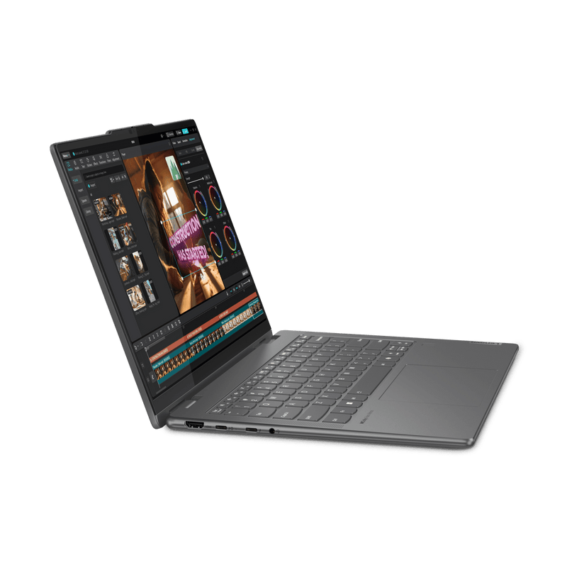 LENOVO YOGA 7I 83DJ00AMIN [ULTRA5 - 125H 14TH GEN/16GB/512GB SSD/WIN11 HOME+MSO/14.0 INCH TOUCH/INTEGRATED GRAPHICS /1 YEAR(S)/GREY] - SWIFT PERIPHERALS1090931