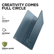 LENOVO YOGA 7I (83DJ00DGIN) LAPTOP (CORE ULTRA 5 125/16 GB/1 TB SSD/WINDOWS 11) 14" WUXGA (1920X1200) OLED OFFICE HOME 2024 INTEL ARC GRAPHICS - SWIFT PERIPHERALS1093715