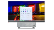 LENOVO YOGA AIO 7 27 4K UHD TOUCHSCREEN ALL - IN - ONE DESKTOP (AMD RYZEN 7 5800H/16GB/1TB SSD/WINDOWS 11/ HOME 64/OFFICE 2021/AMD RADEON RX6600M 8GB GDDR6), GREY - SWIFT PERIPHERALSF0G7002UIN