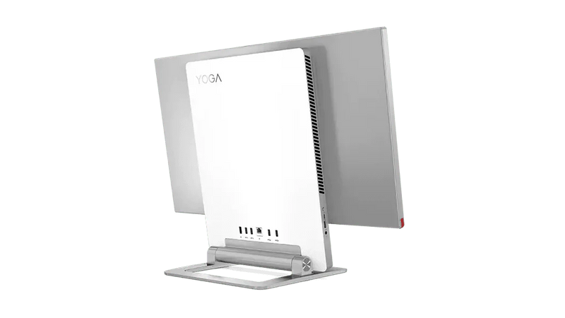 LENOVO YOGA AIO 7 27 4K UHD TOUCHSCREEN ALL - IN - ONE DESKTOP (AMD RYZEN 7 5800H/16GB/1TB SSD/WINDOWS 11/ HOME 64/OFFICE 2021/AMD RADEON RX6600M 8GB GDDR6), GREY - SWIFT PERIPHERALSF0G7002UIN