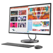 LENOVO YOGA AIO 9 INTEL I9 - 13900H UHD IPS 3 - SIDE EDGELESS ALL - IN - ONE DESKTOP (32GB/1TB SSD/RTX 4050/WIN11/OFFICE 21/5WX2 WOOFER/ALEXA/5.0MP + IR CAMERA/WIRELESS KEYBOARD & MOUSE), F0HJ0035IN - SWIFT PERIPHERALSF0HJ0035IN