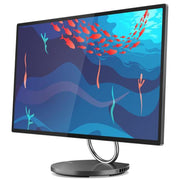 LENOVO YOGA AIO 9 INTEL I9 - 13900H UHD IPS 3 - SIDE EDGELESS ALL - IN - ONE DESKTOP (32GB/1TB SSD/RTX 4050/WIN11/OFFICE 21/5WX2 WOOFER/ALEXA/5.0MP + IR CAMERA/WIRELESS KEYBOARD & MOUSE), F0HJ0035IN - SWIFT PERIPHERALSF0HJ0035IN