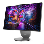 LENOVO YOGA AIO INTEL CORE ULTRA 9 285H 27" QHD IPS (32GB RAM/1TB SSD/AI PC/WINDOWS11/MICROSOFT 365 BASIC + OFFICE HOME 2024/WIRELESS EUTERPE KEYBOARD & MOUSE, GREY), F0J2003FIN ALL - IN - ONE DESKTOP - SWIFT PERIPHERALSF0J2003FIN