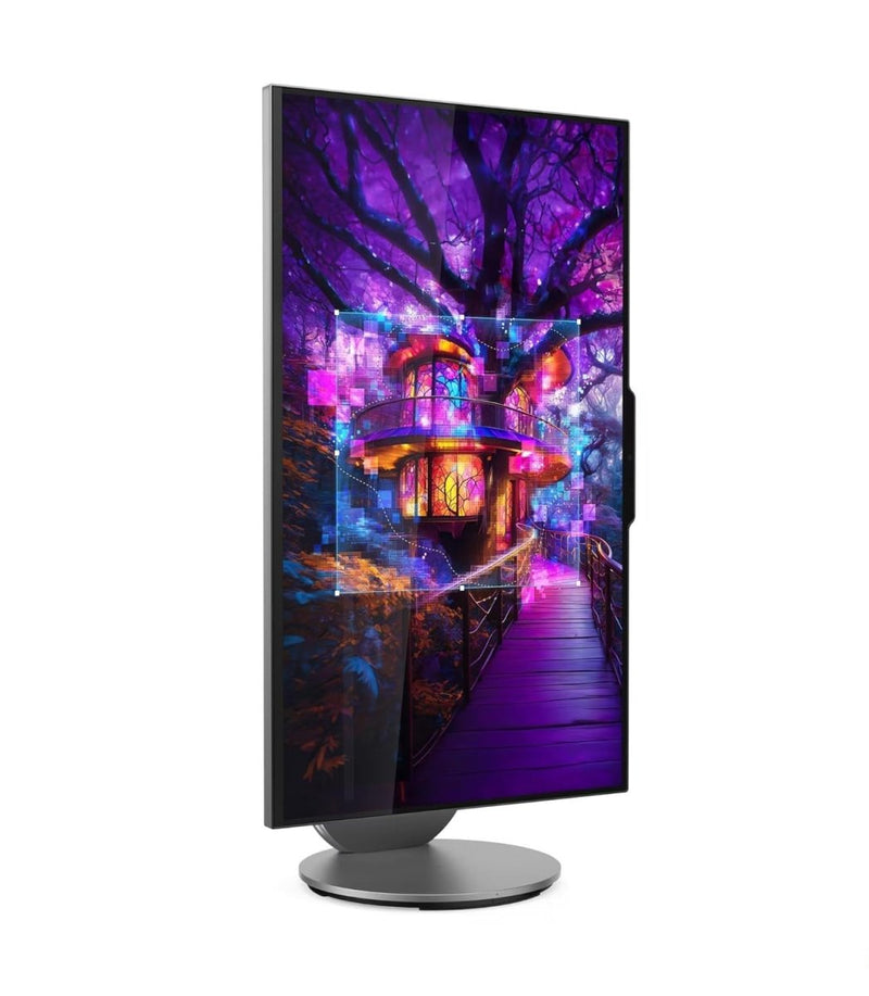 LENOVO YOGA AIO INTEL CORE ULTRA 9 285H 27" QHD IPS (32GB RAM/1TB SSD/AI PC/WINDOWS11/MICROSOFT 365 BASIC + OFFICE HOME 2024/WIRELESS EUTERPE KEYBOARD & MOUSE, GREY), F0J2003FIN ALL - IN - ONE DESKTOP - SWIFT PERIPHERALSF0J2003FIN