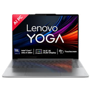 LENOVO YOGA PRO 7 AURA EDITION INTEL EVO CORE ULTRA 9 285H (32GB RAM/1TB SSD/14.5" (36.8CM)/3K OLED TOUCHSCREEN/AI PC/COPILOT+ PC/WINDOWS 11/OFFICE HOME 2024 AI NOW/GREY/1.5KG), 83KF001LIN - SWIFT PERIPHERALS83KF001LIN