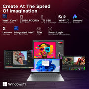 LENOVO YOGA PRO 7 AURA EDITION INTEL EVO CORE ULTRA 9 285H (32GB RAM/1TB SSD/14.5" (36.8CM)/3K OLED TOUCHSCREEN/AI PC/COPILOT+ PC/WINDOWS 11/OFFICE HOME 2024 AI NOW/GREY/1.5KG), 83KF001LIN - SWIFT PERIPHERALS83KF001LIN