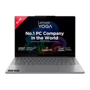 LENOVO YOGA PRO 7 RYZEN AI 9 365 (32GB RAM/1TB SSD/COPILOT+PC/14.5 INCH(36.8CM)/2.8K WQXGA+OLED/120HZ/WINDOWS11/OFFICE HOME 2024/GREY/1.54KG), 83HN0027IN AI LAPTOP - SWIFT PERIPHERALSLenovo079