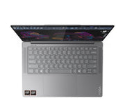 LENOVO YOGA PRO 7 RYZEN AI 9 365 (32GB RAM/1TB SSD/COPILOT+PC/14.5 INCH(36.8CM)/2.8K WQXGA+OLED/120HZ/WINDOWS11/OFFICE HOME 2024/GREY/1.54KG), 83HN0027IN AI LAPTOP - SWIFT PERIPHERALSLenovo079
