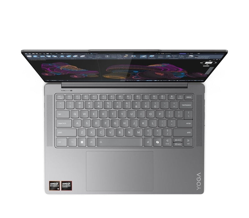 LENOVO YOGA PRO 7 RYZEN AI 9 365 (32GB RAM/1TB SSD/COPILOT+PC/14.5 INCH(36.8CM)/2.8K WQXGA+OLED/120HZ/WINDOWS11/OFFICE HOME 2024/GREY/1.54KG), 83HN0027IN AI LAPTOP - SWIFT PERIPHERALSLenovo079