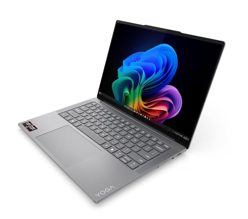 LENOVO YOGA PRO 7 RYZEN AI 9 365 (32GB RAM/1TB SSD/COPILOT+PC/14.5 INCH(36.8CM)/2.8K WQXGA+OLED/120HZ/WINDOWS11/OFFICE HOME 2024/GREY/1.54KG), 83HN0027IN AI LAPTOP - SWIFT PERIPHERALSLenovo079