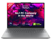 LENOVO YOGA PRO 9 INTEL EVO CORE ULTRA 9 185H BUILT - IN AI 16 INCH(40.6CM) 3.2K IPS 165HZ TOUCHSCREEN LAPTOP (32GB/1TB SSD/NVIDIA RTX 4050 6GB/WIN11/MSO 21/5.0MP+IR CAM/3 MON GAMEPASS/GREY/2KG), 83DN004VIN - SWIFT PERIPHERALSLenovo072