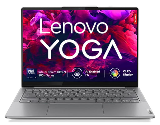LENOVO YOGA SLIM 7 83CV00B3IN [ULTRA9 - 185H/32GB/1TB SSD/WIN11 HOME+MS24/14.0"/INTEGRATED GRAPHICS/1 YEAR(S)/GREY] - SWIFT PERIPHERALS1094981