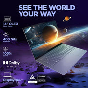 LENOVO YOGA SLIM 7 83CV00B3IN [ULTRA9 - 185H/32GB/1TB SSD/WIN11 HOME+MS24/14.0"/INTEGRATED GRAPHICS/1 YEAR(S)/GREY] - SWIFT PERIPHERALS1094981