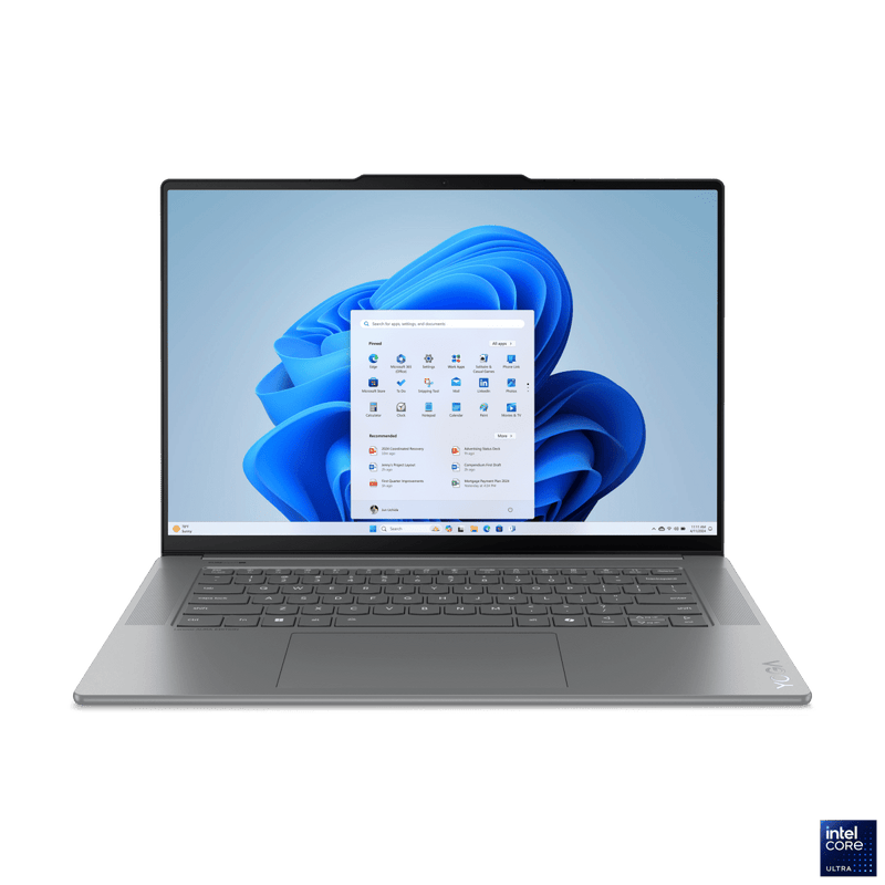 LENOVO YOGA SLIM 7 83HM004NIN [ULTRA7 - 258V 14TH GEN/32GB/1TB SSD/WIN11 HOME+MSO/15.3 INCH TOUCH/INTEGRATED GRAPHICS /1 YEAR(S)/GREY] - SWIFT PERIPHERALS1091642