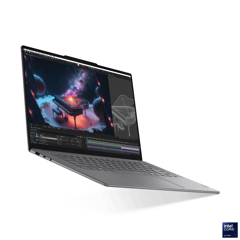 LENOVO YOGA SLIM 7 83HM004NIN [ULTRA7 - 258V 14TH GEN/32GB/1TB SSD/WIN11 HOME+MSO/15.3 INCH TOUCH/INTEGRATED GRAPHICS /1 YEAR(S)/GREY] - SWIFT PERIPHERALS1091642