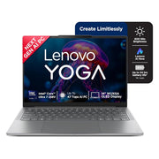 LENOVO YOGA SLIM 7 AURA EDITION INTEL CORE ULTRA 7 258V,COPILOT+ AI PC(32GB RAM/1TB SSD/14(35.5CM)/WUXGA OLED AI NOW/47 TOPS/WINDOWS 11/OFFICE HOME 2024/1YR ADP/GREY/1.19KG), 83JX001MIN AI LAPTOP - SWIFT PERIPHERALS83JX001MIN
