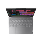 LENOVO YOGA SLIM 7 INTEL CORE ULTRA 5 125H 14"(35.5CM) WUXGA - OLED 400NITS LAPTOP (16GB RAM/1TB SSD/AI PC/2WX4 SPEAKERS/WINDOWS 11/OFFICE HOME 2024/1YR ADP FREE/GREY/1.39KG), 83CV008LIN - SWIFT PERIPHERALS1094667