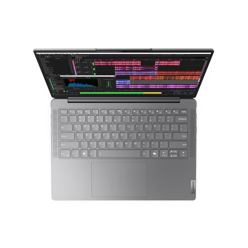 LENOVO YOGA SLIM 7 INTEL CORE ULTRA 5 125H 14"(35.5CM) WUXGA - OLED 400NITS LAPTOP (16GB RAM/1TB SSD/AI PC/2WX4 SPEAKERS/WINDOWS 11/OFFICE HOME 2024/1YR ADP FREE/GREY/1.39KG), 83CV008LIN - SWIFT PERIPHERALS1094667