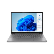 LENOVO YOGA SLIM 7 INTEL CORE ULTRA 5 125H 14"(35.5CM) WUXGA - OLED 400NITS LAPTOP (16GB RAM/1TB SSD/AI PC/2WX4 SPEAKERS/WINDOWS 11/OFFICE HOME 2024/1YR ADP FREE/GREY/1.39KG), 83CV008LIN - SWIFT PERIPHERALS1094667